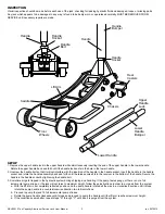 Предварительный просмотр 2 страницы Nos NSJ0201 Operating Instructions