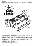 Предварительный просмотр 2 страницы Nos NSJ0301 Manual