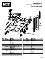 Предварительный просмотр 4 страницы Nos NSJ0301 Manual