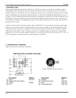 Preview for 4 page of NOSHOK King-Gage 5800 Series Installation And Operation Instruction Manual