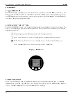 Preview for 6 page of NOSHOK King-Gage 5800 Series Installation And Operation Instruction Manual