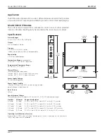 Preview for 4 page of NOSHOK KING-GAGE 5900 Operation & Calibration Manual