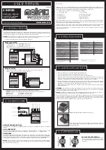 Preview for 1 page of Nosram MATRIX REVERSE User Manual