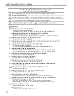 Предварительный просмотр 4 страницы Nosta TKR-304V User Manual