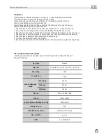 Предварительный просмотр 25 страницы Nosta TKR-304V User Manual