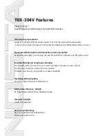 Предварительный просмотр 28 страницы Nosta TKR-304V User Manual