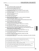 Предварительный просмотр 31 страницы Nosta TKR-304V User Manual