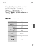 Предварительный просмотр 51 страницы Nosta TKR-304V User Manual