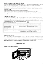 Preview for 4 page of Nostalgia Electrics 25UX40 Instruction Manual