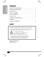 Preview for 3 page of Nostalgia Electrics All-League Sliders SM-500 Instructions And Recipes Manual