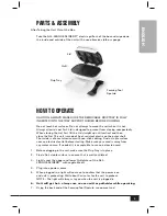 Preview for 6 page of Nostalgia Electrics All-League Sliders SM-500 Instructions And Recipes Manual