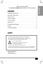 Preview for 4 page of Nostalgia Electrics APH200 Series Instructions And Recipes Manual