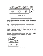 Предварительный просмотр 7 страницы Nostalgia Electrics BCD-997 Instruction Manual