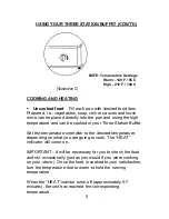 Предварительный просмотр 8 страницы Nostalgia Electrics BCD-997 Instruction Manual