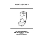 Nostalgia Electrics Beer Chiller BC-4600 Instruction Manual preview