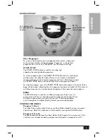 Preview for 8 page of Nostalgia Electrics BMM100 SERIES Instructions And Recipes Manual