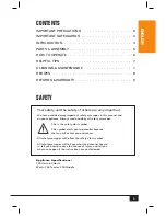 Preview for 4 page of Nostalgia Electrics BTG100 Series Instruction Manual