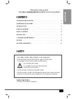 Preview for 4 page of Nostalgia Electrics CAM800 Instructions & Recipes