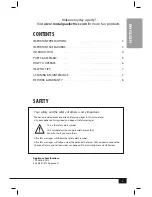 Preview for 4 page of Nostalgia Electrics CCM305KIT Instruction Manual