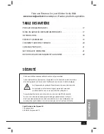 Preview for 18 page of Nostalgia Electrics CCM305KIT Instruction Manual