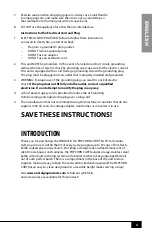 Preview for 6 page of Nostalgia Electrics CCP510BK Instructions And Recipes Manual