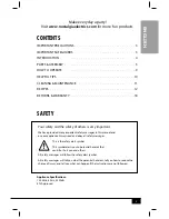 Preview for 4 page of Nostalgia Electrics CDP200RED Instructions And Recipes Manual