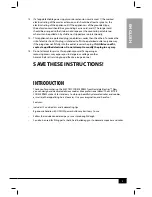 Preview for 6 page of Nostalgia Electrics CDP200RED Instructions And Recipes Manual