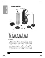 Preview for 7 page of Nostalgia Electrics CDP200RED Instructions And Recipes Manual