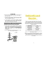 Preview for 6 page of Nostalgia Electrics CFF-980 Instructions Manual