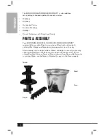 Preview for 7 page of Nostalgia Electrics CFF960 Instructions And Recipes Manual