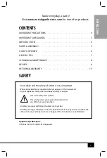 Preview for 4 page of Nostalgia Electrics CHURROS MAKER CSM600 Instructions And Recipes Manual