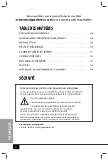 Preview for 29 page of Nostalgia Electrics CHURROS MAKER CSM600 Instructions And Recipes Manual