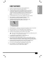 Preview for 8 page of Nostalgia Electrics CKM100 series Instructions And Recipes Manual