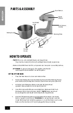 Preview for 7 page of Nostalgia Electrics Classic Retro 3.5 Manual