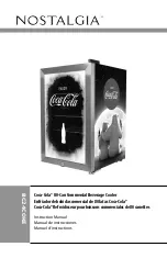 Preview for 2 page of Nostalgia Electrics Coca-Cola BC24COKE Instruction Manual