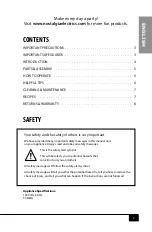 Preview for 4 page of Nostalgia Electrics Coca-Cola RISM900COKE Instructions And Recipes Manual