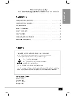 Preview for 4 page of Nostalgia Electrics CRF170RETRORED Instruction Manual