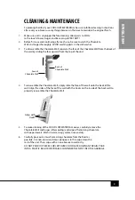 Предварительный просмотр 10 страницы Nostalgia Electrics CWF48RR Instructions And Recipes Manual