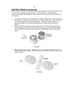 Preview for 6 page of Nostalgia Electrics DFIM-SERIES Instructions Manual