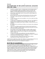 Preview for 13 page of Nostalgia Electrics EQM-SERIES Instructions Manual