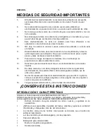 Preview for 17 page of Nostalgia Electrics EQM-SERIES Instructions Manual