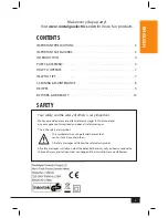 Preview for 4 page of Nostalgia Electrics FDM100 Instructions And Recipes Manual