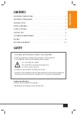 Preview for 4 page of Nostalgia Electrics FPS200 SERIES Instructions And Recipes Manual