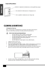 Предварительный просмотр 11 страницы Nostalgia Electrics HomeCraft HMCRCT135WH Instruction Manual