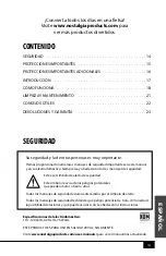 Preview for 16 page of Nostalgia Electrics HomeCraft HMCRCT135WH Instruction Manual