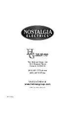 Preview for 5 page of Nostalgia Electrics ICE SHOT DISPENSER Instructions