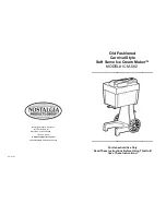 Nostalgia Electrics ICM-562 Instructions Manual preview