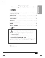 Preview for 4 page of Nostalgia Electrics ICMP400 Series Instructions And Recipes Manual