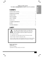 Preview for 4 page of Nostalgia Electrics ICMP400WD Instructions And Recipes Manual