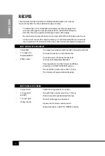 Preview for 11 page of Nostalgia Electrics ICMW200DBL Instructions And Recipes Manual